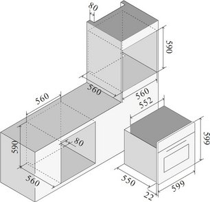 Духовой шкаф Ilve OV601GT3/BK фото 2