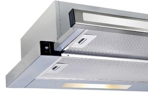 Встраиваемая вытяжка с выдвижным экраном Кертинг KHP 6637 GWX фото 3 Встраиваемая вытяжка с выдвижным экраном Korting KHP 6637 GWX фото 3