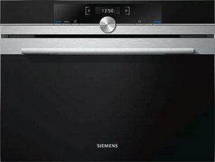Встраиваемая микроволновая печь Сименс CF 634AGS1 фото Встраиваемая микроволновая печь Siemens CF 634AGS1 фото