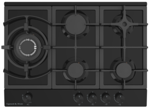 Газовая варочная панель Зигмунд Штайн G 14.7 B фото Газовая варочная панель Zigmund Shtain G 14.7 B фото
