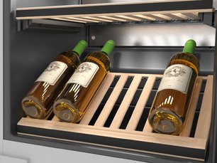 Встраиваемый винный холодильник Miele KWT 6422 iG Pearlbeige фото 4