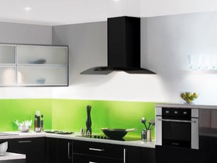 Вытяжка Maunfeld ANCONA PLUS 90 BLACK фото 2