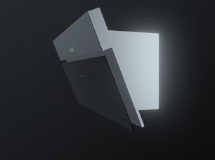 Вытяжка Фабер ONYX-V BK GLASS/X A90 фото 3 Вытяжка Faber ONYX-V BK GLASS/X A90 фото 3