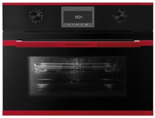 Компактный духовой шкаф с микроволнами Kuppersbusch CBM 6330.0 S8 Hot Chili фото