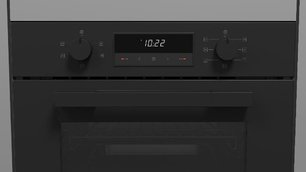 Встраиваемый комбинированный паровой шкаф Фулгор Милано FUSO 4505 MT MBK фото 4 Встраиваемый комбинированный паровой шкаф Fulgor Milano FUSO 4505 MT MBK фото 4