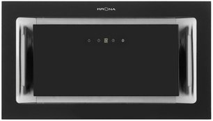Встраиваемая вытяжка Krona SELINA 600 GLASS BLACK S фото 2 Встраиваемая вытяжка Krona SELINA 600 GLASS BLACK S фото 2
