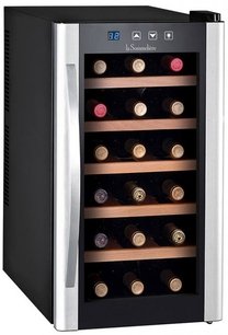 Винный шкаф Ла Соммельер LS18KB фото Винный шкаф La Sommeliere LS18KB фото
