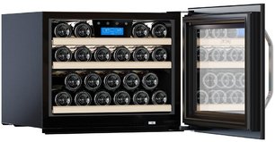 Встраиваемый винный шкаф Мэйвел MV22-KSB1 фото 3 Встраиваемый винный шкаф Meyvel MV22-KSB1 фото 3
