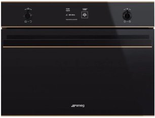 Компактный духовой шкаф комбинированный с пароваркой Смег SF4603VCNR фото Компактный духовой шкаф комбинированный с пароваркой Smeg SF4603VCNR фото