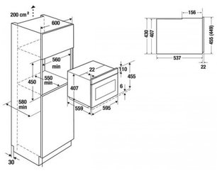 Встраиваемый паровой шкаф Куперсбуш CD 6350.0 S9 Shade of Grey фото 3 Встраиваемый паровой шкаф Kuppersbusch CD 6350.0 S9 Shade of Grey фото 3