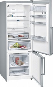 Отдельностоящий холодильник с нижней морозильной камерой SIEMENS KG56NHI20R фото 3 Отдельностоящий холодильник с нижней морозильной камерой SIEMENS KG56NHI20R фото 3