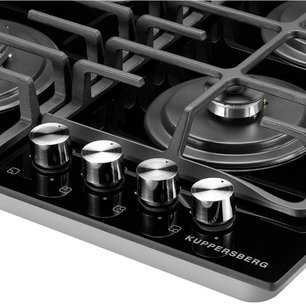 Газовая варочная панель Куперсберг FG 64 B фото 3 Газовая варочная панель Kuppersberg FG 64 B фото 3