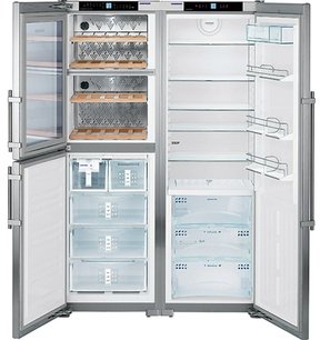 Холодильник Либхер SBSes 7155 Premium Vinidor BioFresh NoFrost фото 4 Холодильник Liebherr SBSes 7155 Premium Vinidor BioFresh NoFrost фото 4
