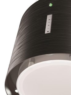 Вытяжка Фалмек Twister 45 nero (450) (с системой E.ion) ECP фото 2 Вытяжка Falmec Twister 45 nero (450) (с системой E.ion) ECP фото 2