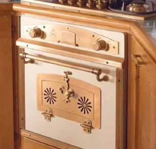 Духовой шкаф Рестарт ELF060 Antique white фото 2 Духовой шкаф Restart ELF060 Antique white фото 2
