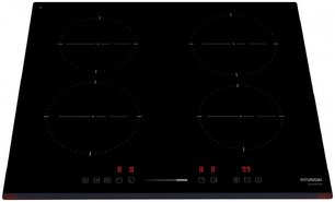 Индукционная варочная панель Hyundai HHI 6741 BG фото