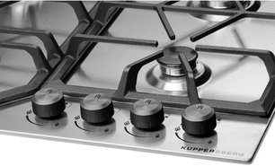Газовая варочная панель-домино Куперсберг FS 62 X фото 3 Газовая варочная панель-домино Kuppersberg FS 62 X фото 3