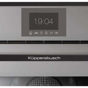 Компактный духовой шкаф с паром Куперсбуш CBD 6550.0 G5 Black Velvet фото 2 Компактный духовой шкаф с паром Kuppersbusch CBD 6550.0 G5 Black Velvet фото 2