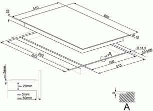 Варочная панель Смег SIM592D фото 2 Варочная панель Smeg SIM592D фото 2