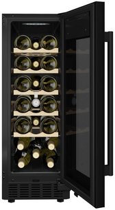 Встраиваемый винный шкаф Де Дитрих DUW20FB фото 2 Встраиваемый винный шкаф De Dietrich DUW20FB фото 2