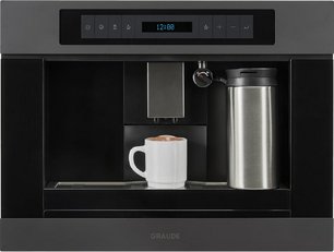 Встраиваемая кофемашина Грауде KV 45.0 GE фото Встраиваемая кофемашина Graude KV 45.0 GE фото