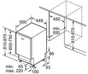 Встраиваемая посудомоечная машина Гаггенау DF 250-140 фото 3 Встраиваемая посудомоечная машина Gaggenau DF 250-140 фото 3