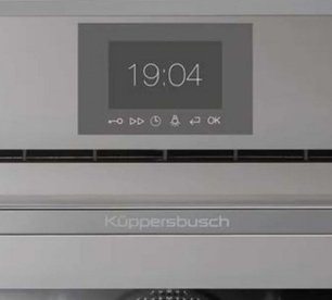 Компактный духовой шкаф Куперсбуш CBP 6550.0 G3 Silver Chrome фото 2 Компактный духовой шкаф Kuppersbusch CBP 6550.0 G3 Silver Chrome фото 2