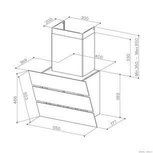Вытяжка Фабер Eko XS EG6 WH A55 фото 2 Вытяжка Faber Eko XS EG6 WH A55 фото 2