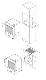 Духовой шкаф De Dietrich DOE 705 X фото 4