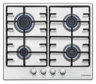 Газовая варочная панель MAUNFELD EGHS.64.3ES фото Газовая варочная панель MAUNFELD EGHS.64.3ES фото
