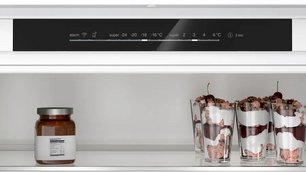 Встраиваемый двухкамерный холодильник Bosch KBN96NSE0 фото 2