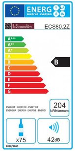 Винный шкаф Ла Соммельер ECS80.2Z фото 3 Винный шкаф La Sommeliere ECS80.2Z фото 3