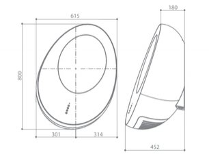 Вытяжка Фабер Twist BK фото 4 Вытяжка Faber Twist BK фото 4
