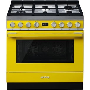 Варочный центр Smeg CPF9GPYW фото