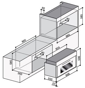Духовой шкаф Илве 900-LVG IX фото 3 Духовой шкаф Ilve 900-LVG IX фото 3