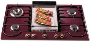 Варочная панель Илве H90FCNV Red фото Варочная панель Ilve H90FCNV Red фото