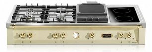 Варочная панель Lofra TRBI126/4BC BRASS фото