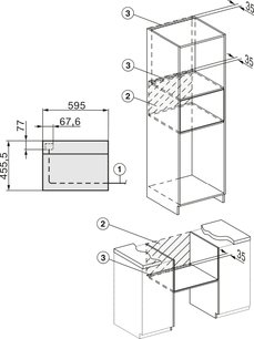 Духовой шкаф Миле H7640BM OBSW фото 4 Духовой шкаф Miele H7640BM OBSW фото 4