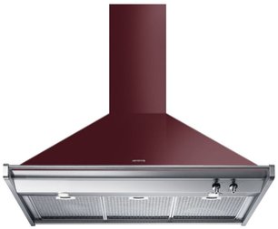 Вытяжка Смег KD90RWE фото Вытяжка Smeg KD90RWE фото