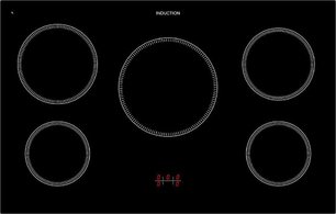 Варочный центр Лофра RBIG96MFT/5I Br фото 3 Варочный центр Lofra RBIG96MFT/5I Br фото 3