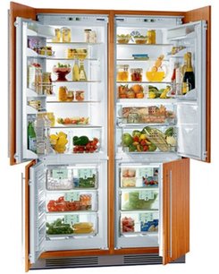 Холодильник Либхер SBS 57I3 (ICN 3066 + ICBN 3056) Premium BioFresh NoFrost фото Холодильник Liebherr SBS 57I3 (ICN 3066 + ICBN 3056) Premium BioFresh NoFrost фото