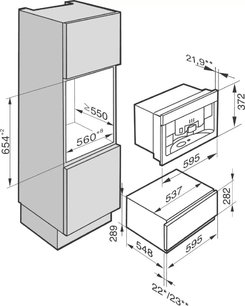 Подогреватель Miele ESW6229 HVBR коричневый гавана фото 2