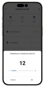 Встраиваемый винный шкаф Дунавокс DVH-70.185DSS.TO фото 4 Встраиваемый винный шкаф Dunavox DVH-70.185DSS.TO фото 4