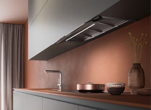 Встраиваемая вытяжка Фалмек VIRGOLA TOUCH EVO 120 фото 4 Встраиваемая вытяжка Falmec VIRGOLA TOUCH EVO 120 фото 4