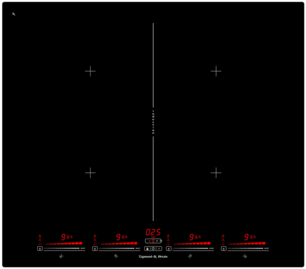 Варочная панель Zigmund Shtain CIS 321.60 BX фото