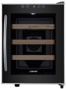 Винный шкаф Libhof Amateur AM-12 Black фото 2