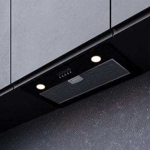 Встраиваемая вытяжка Krona LUISA 600 GLASS BLACK PB фото 2 Встраиваемая вытяжка Krona LUISA 600 GLASS BLACK PB фото 2