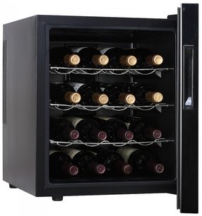 Винный шкаф Климадифф VSV16F фото Винный шкаф Climadiff VSV16F фото