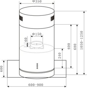 Вытяжка Зигмунд Штайн K 276.71 S фото 2 Вытяжка Zigmund Shtain K 276.71 S фото 2