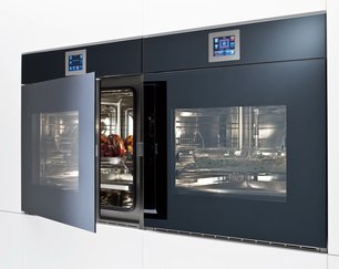 Духовой шкаф Баразза 1FVLTBS белое стекло фото 2 Духовой шкаф Barazza 1FVLTBS белое стекло фото 2